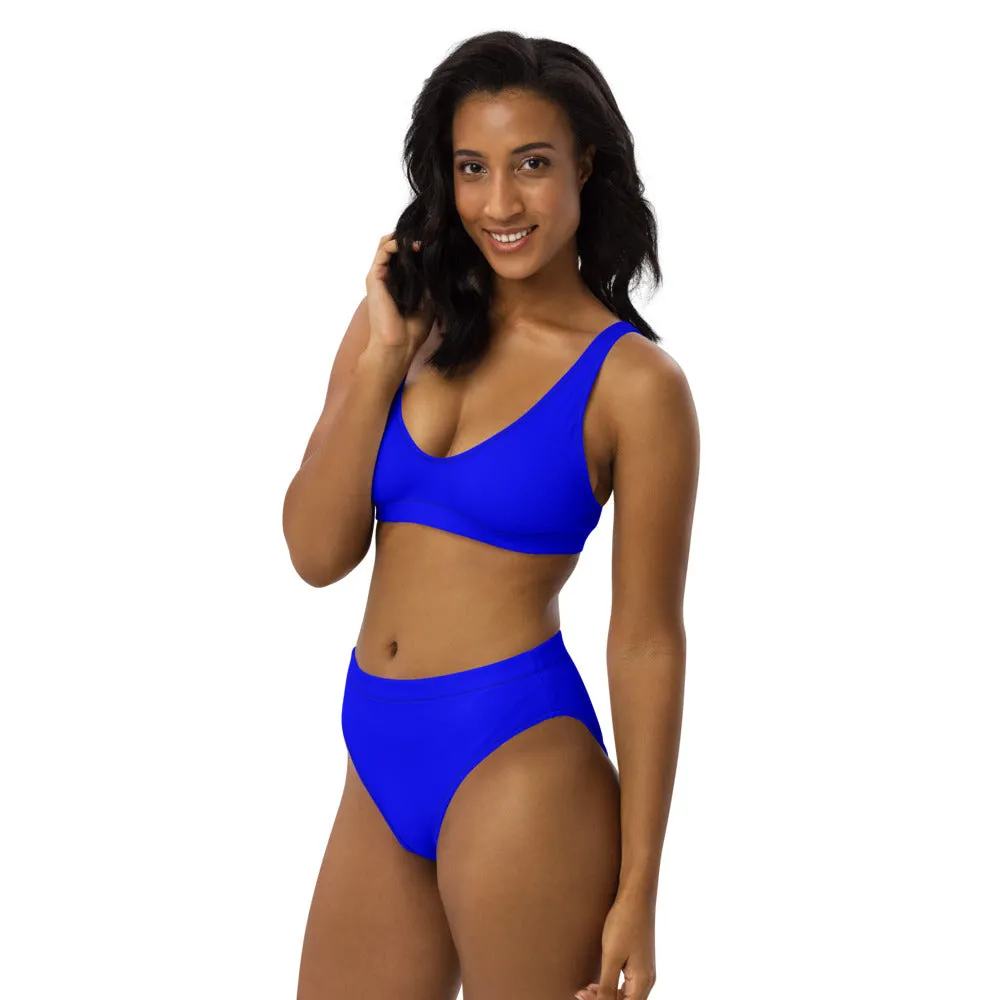 Women's Electric Blue Bikini