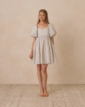 Women's Isabella Dress | Blue Garden - Noralee