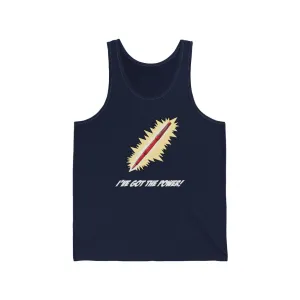 Women's Red Pen Power Jersey Tank