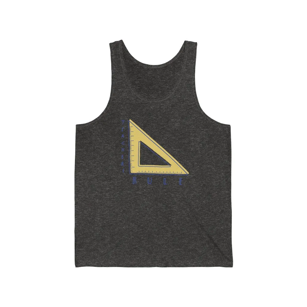 Women's Teacher's Rule Jersey Tank