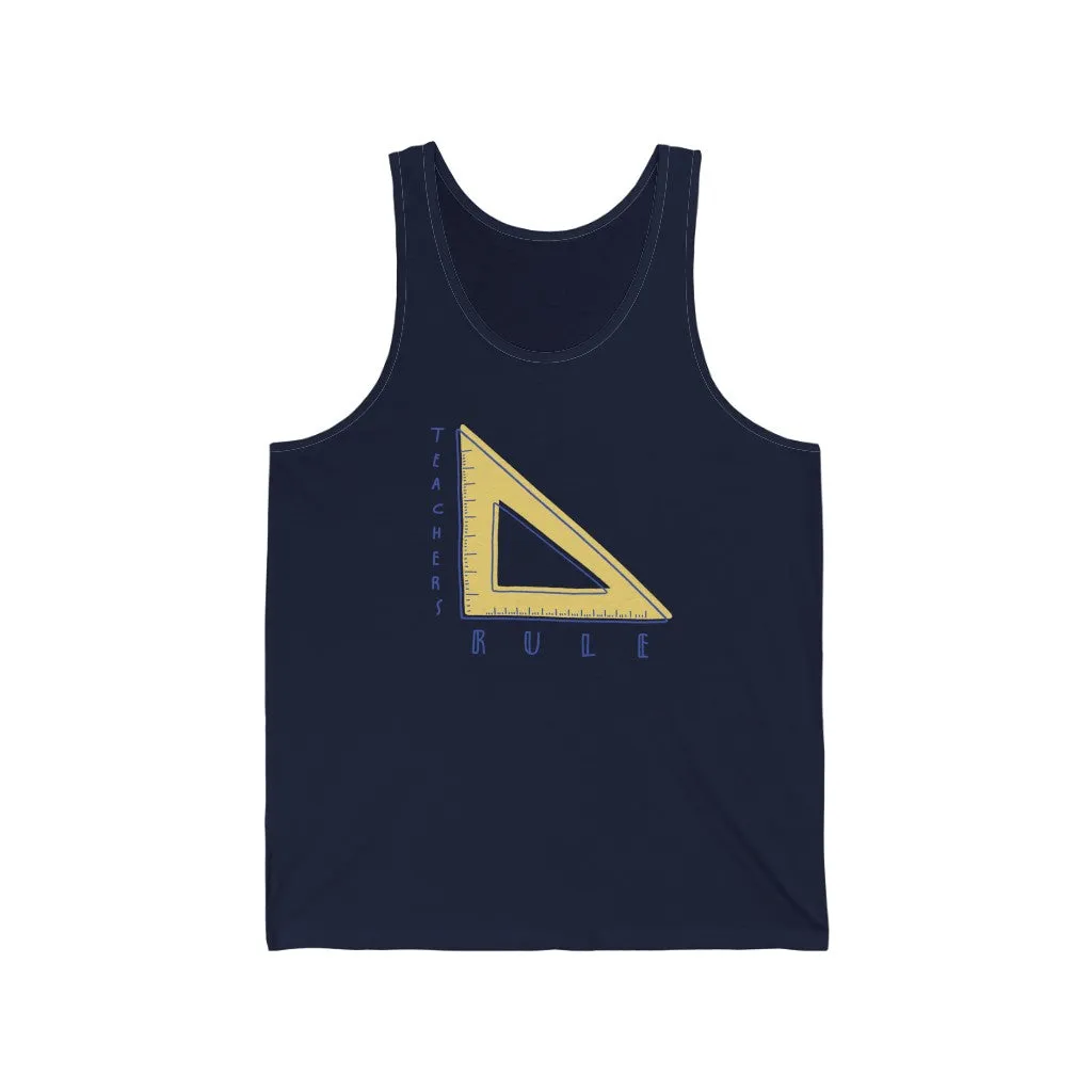 Women's Teacher's Rule Jersey Tank