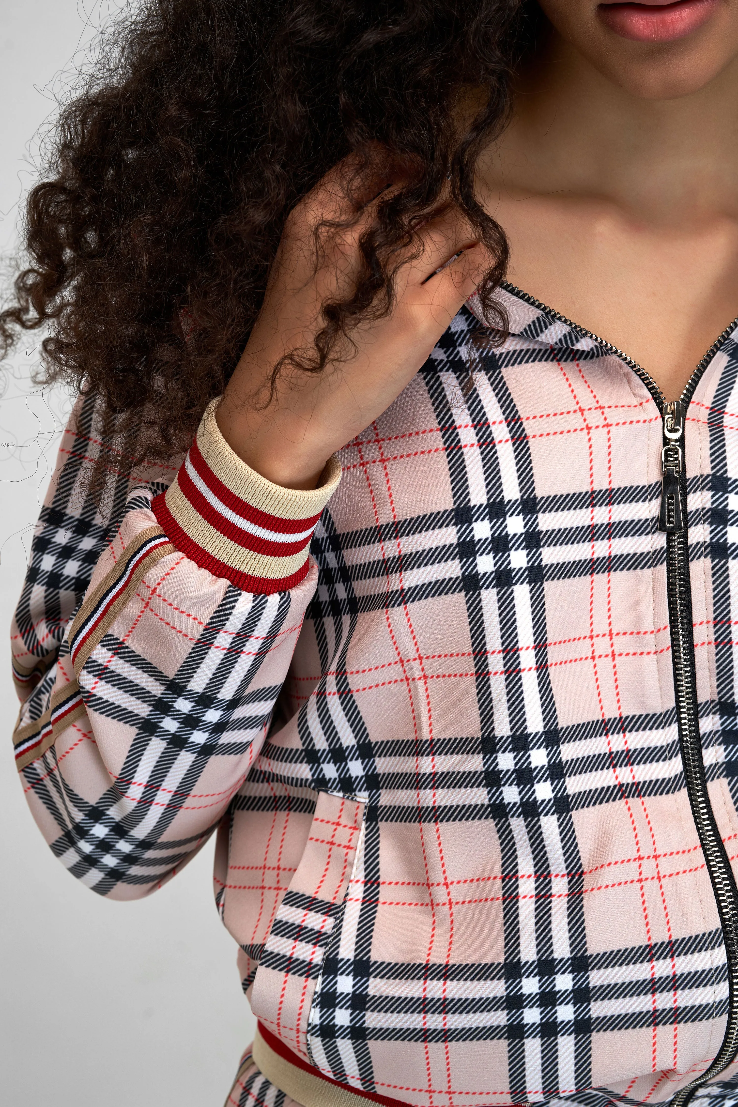 Women's Tracksuit Set in Peach TheGentlemen™