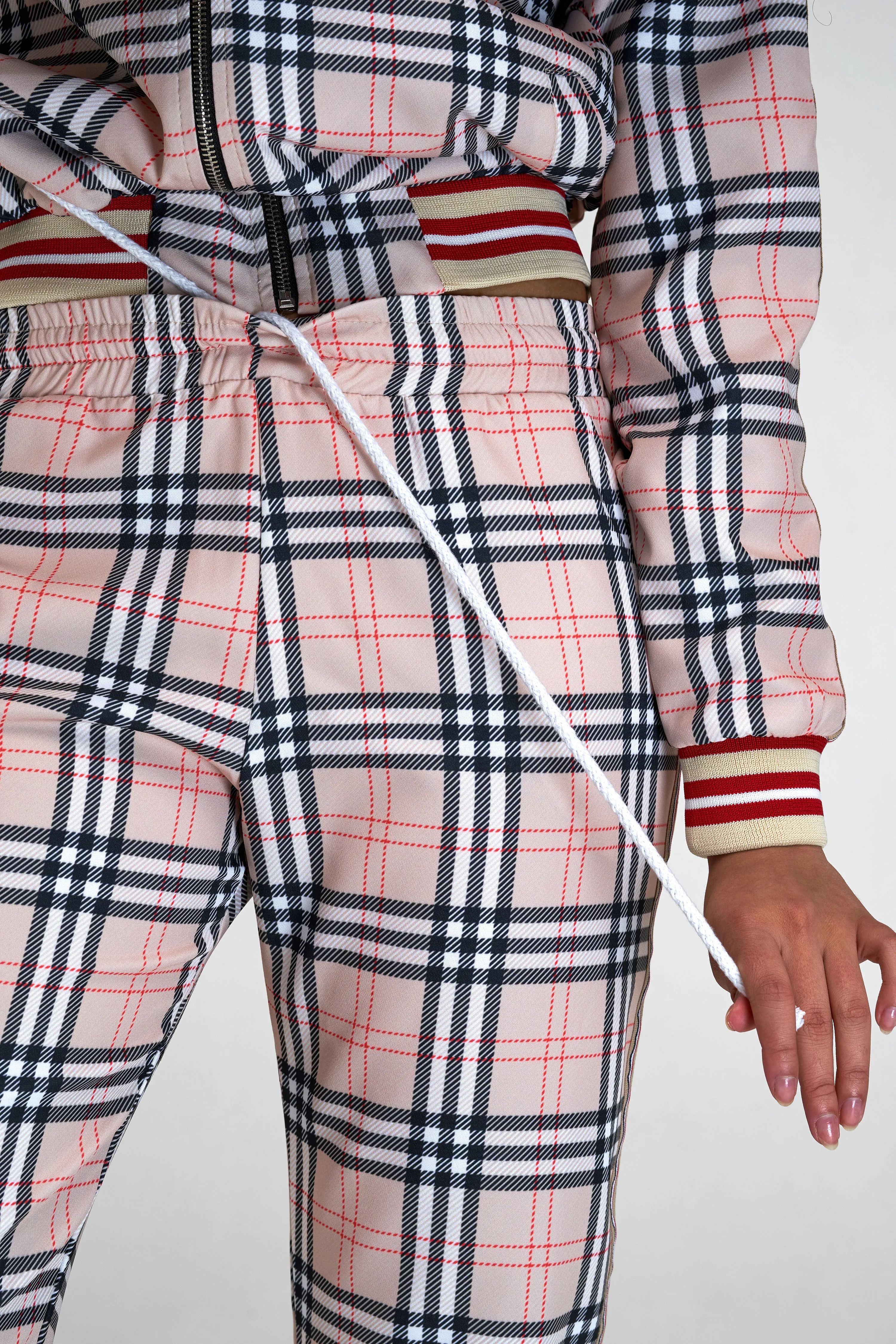 Women's Tracksuit Set in Peach TheGentlemen™