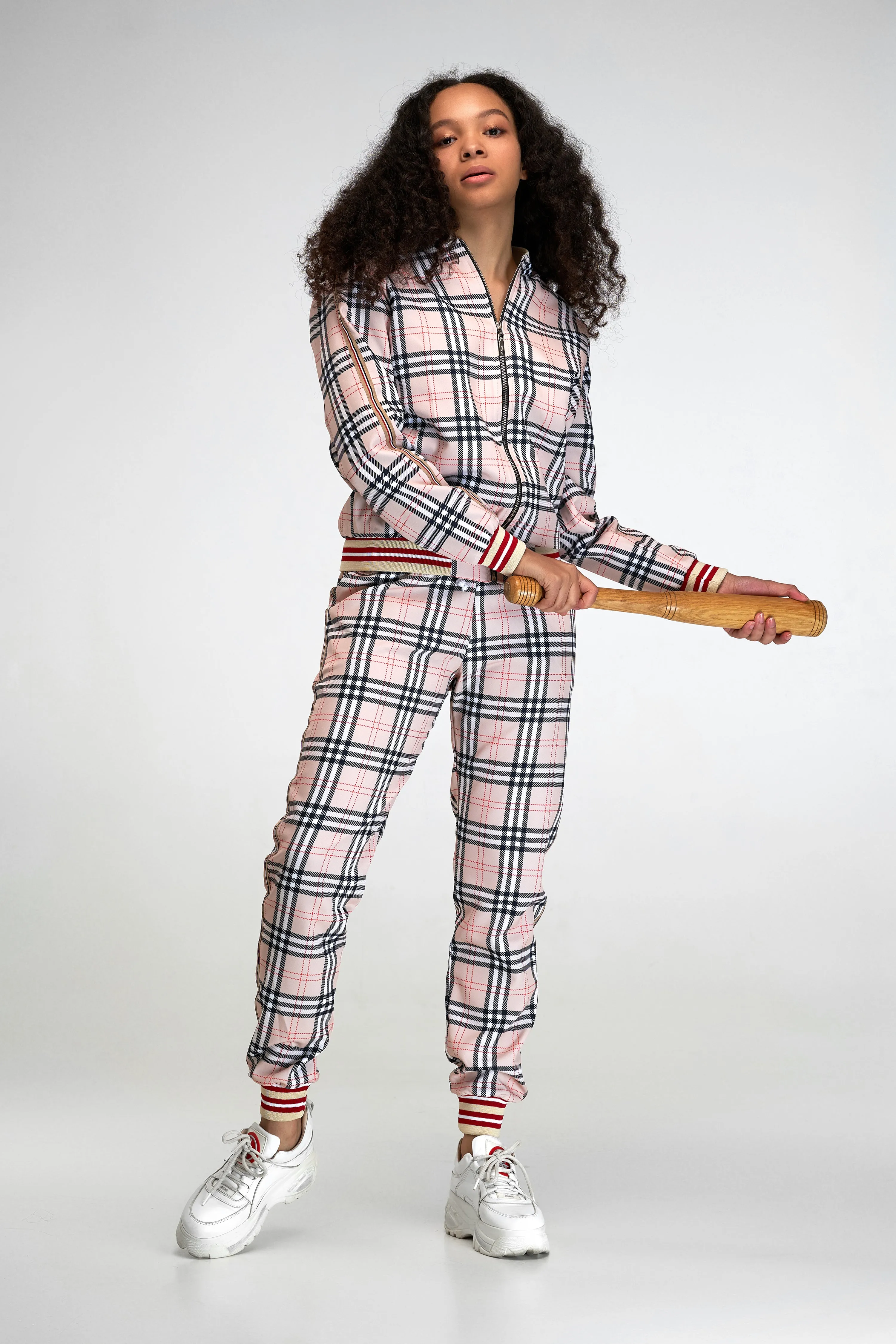 Women's Tracksuit Set in Peach TheGentlemen™