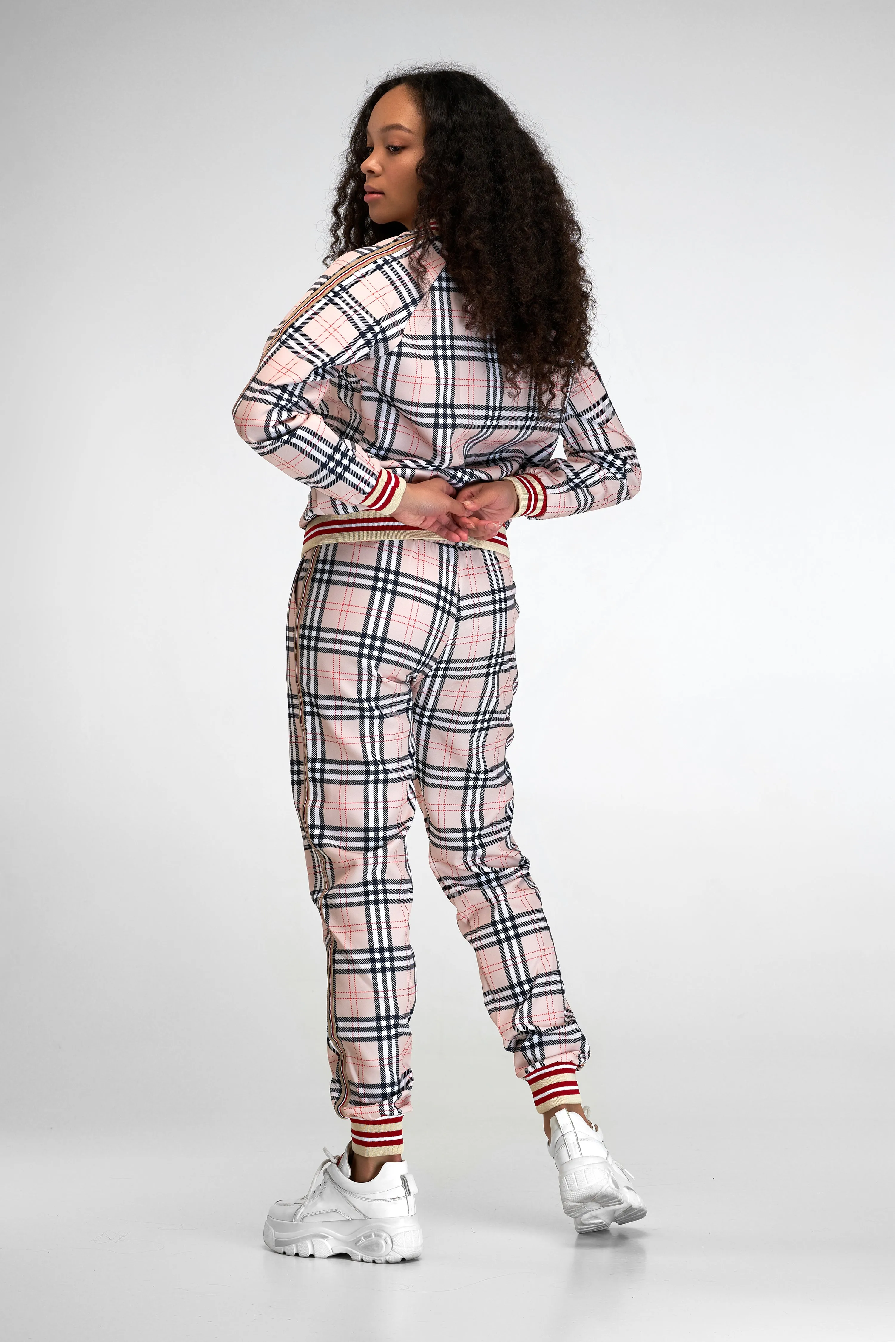 Women's Tracksuit Set in Peach TheGentlemen™