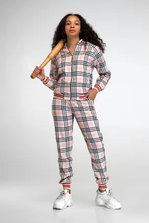 Women's Tracksuit Set in Peach TheGentlemen™