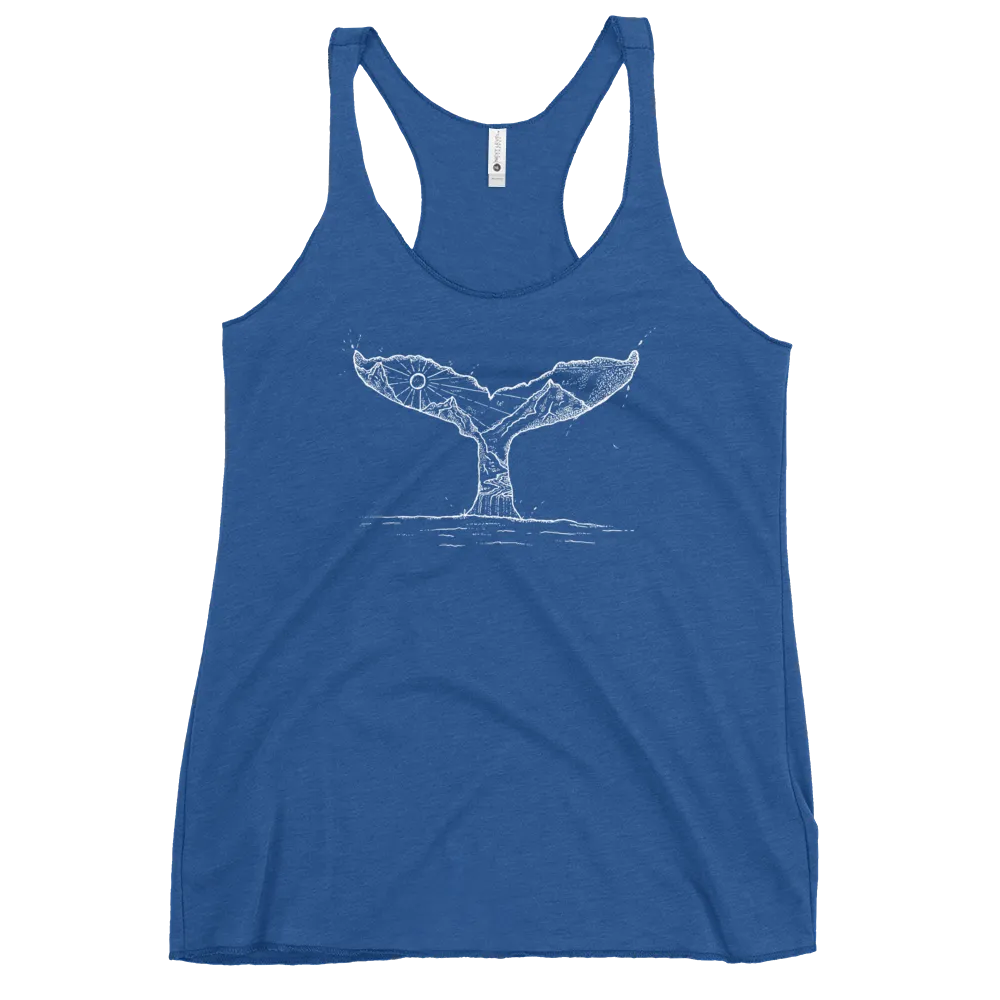 WPC Women's Racerback Tank