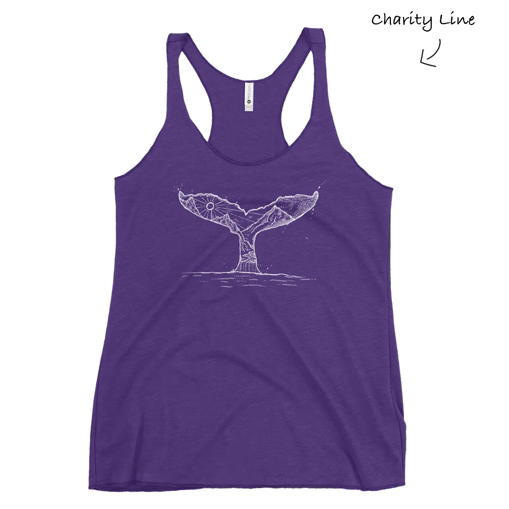 WPC Women's Racerback Tank