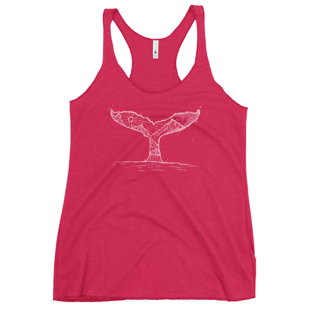 WPC Women's Racerback Tank