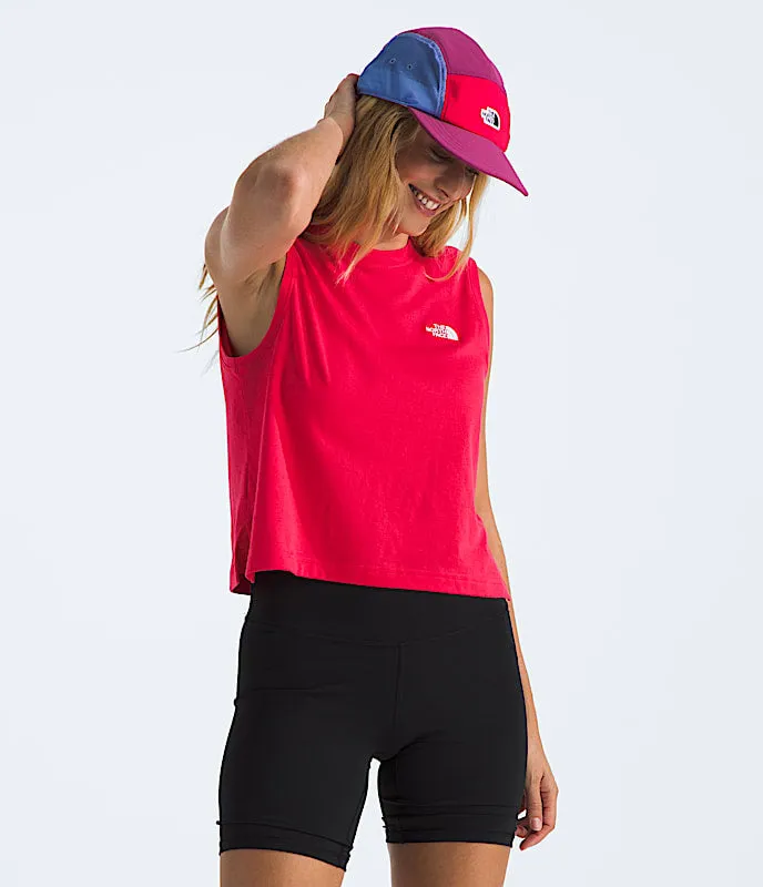 W'S Evolution Cotton Tank Top