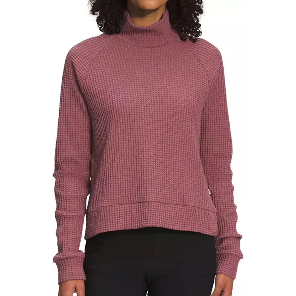 W'S Long-Sleeve Mock Neck Chabot - NF0A5GMZ