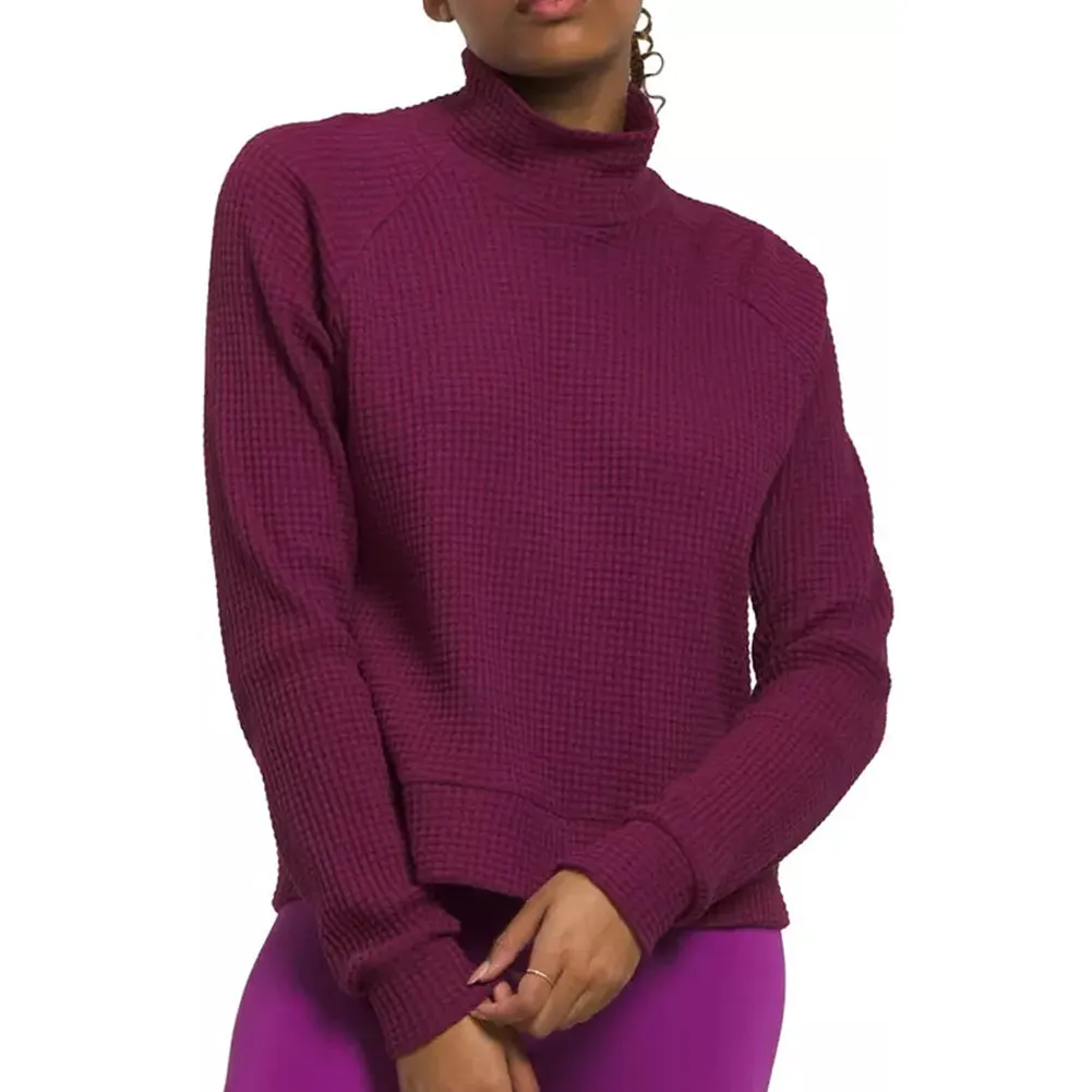 W'S Long-Sleeve Mock Neck Chabot - NF0A5GMZ