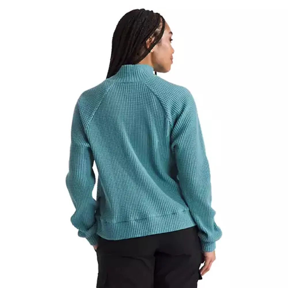 W'S Long-Sleeve Mock Neck Chabot - NF0A5GMZ