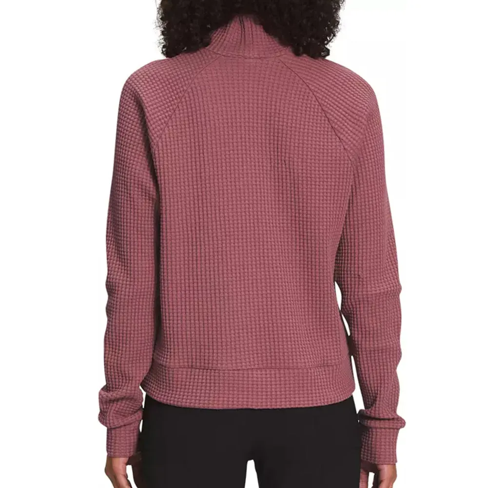 W'S Long-Sleeve Mock Neck Chabot - NF0A5GMZ