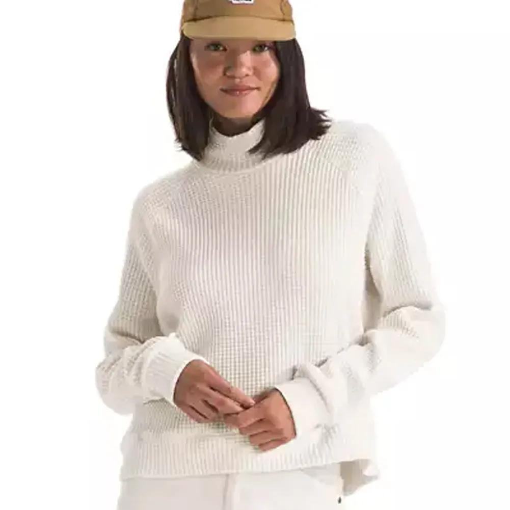 W'S Long-Sleeve Mock Neck Chabot - NF0A5GMZ