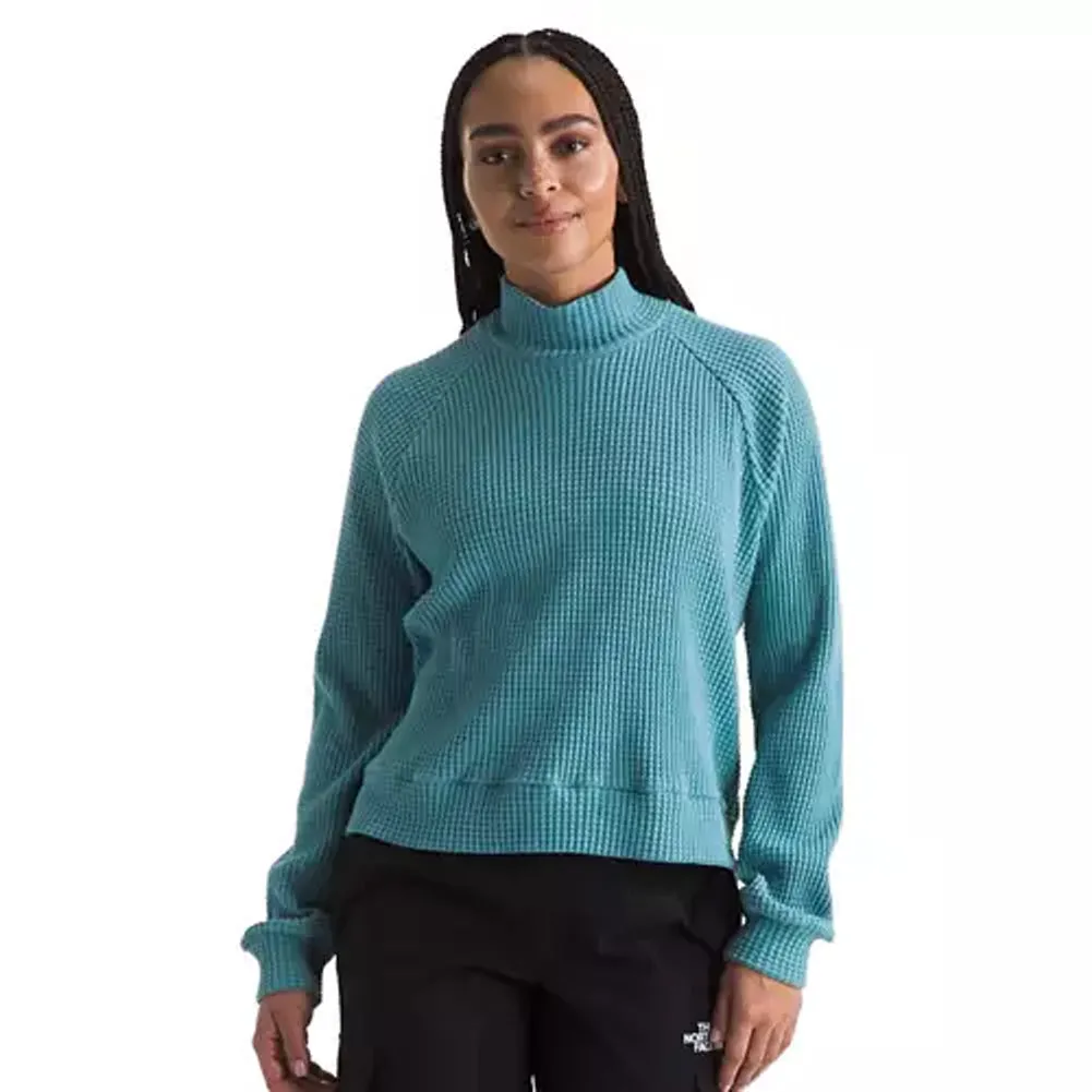 W'S Long-Sleeve Mock Neck Chabot - NF0A5GMZ