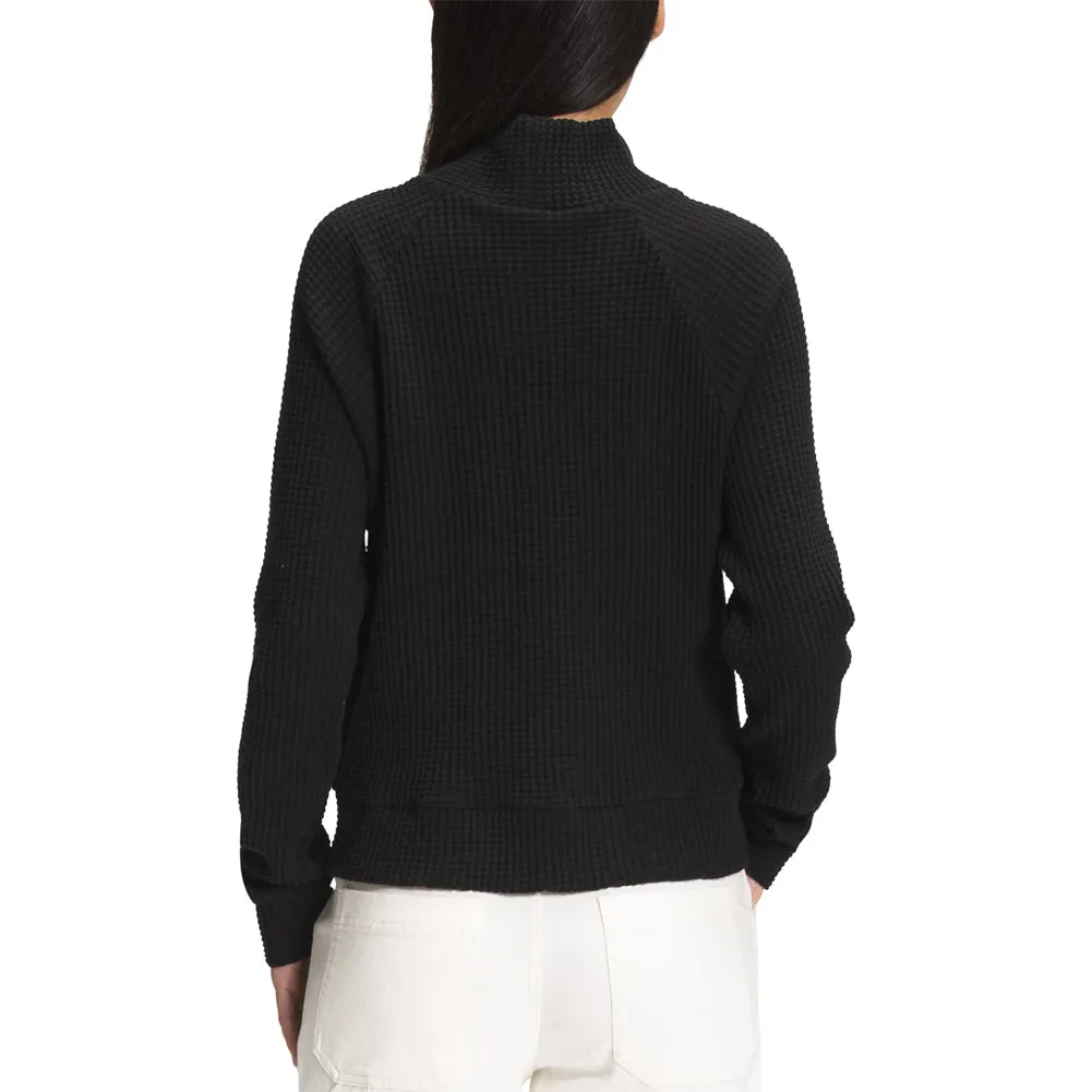 W'S Long-Sleeve Mock Neck Chabot - NF0A5GMZ