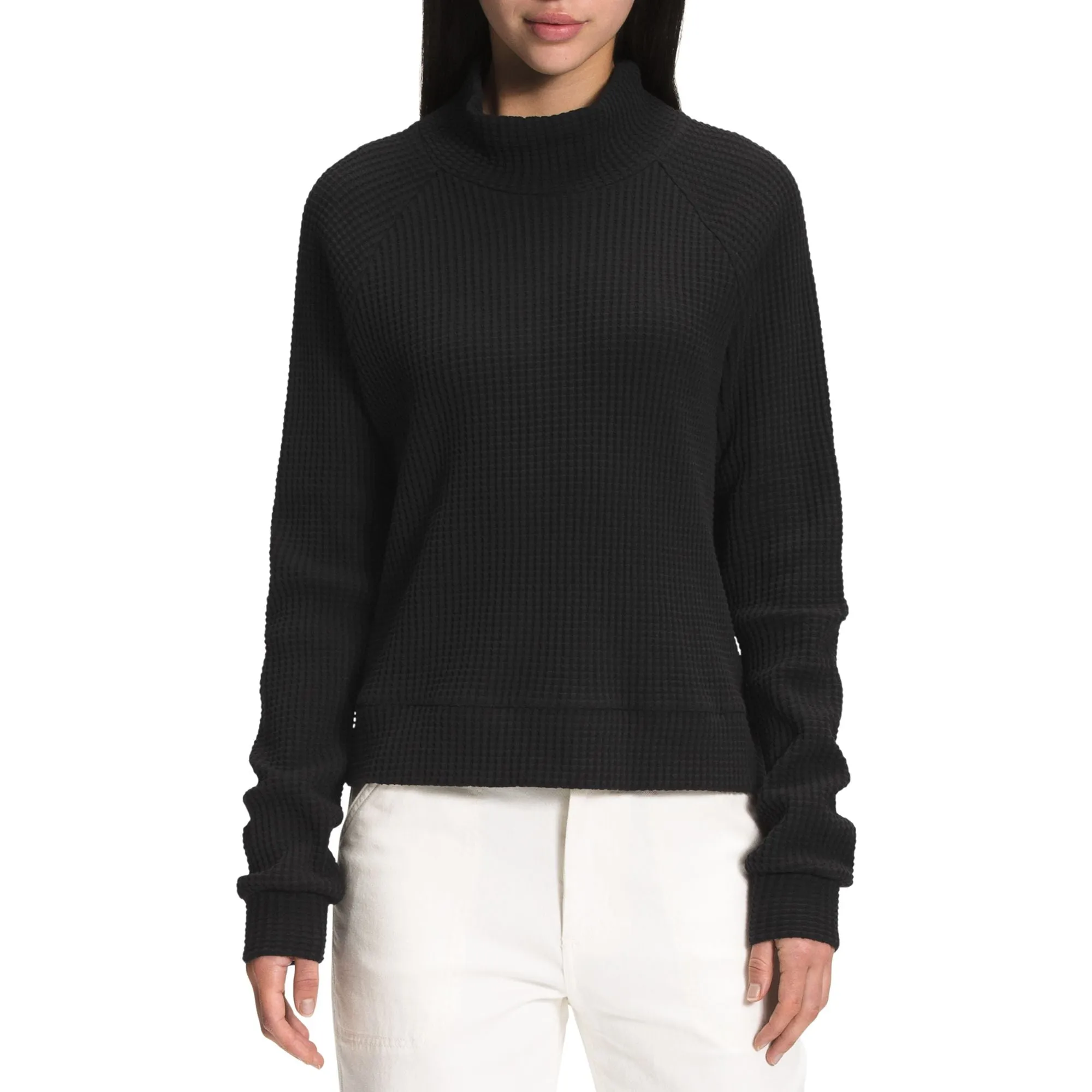W'S Long-Sleeve Mock Neck Chabot - NF0A5GMZ