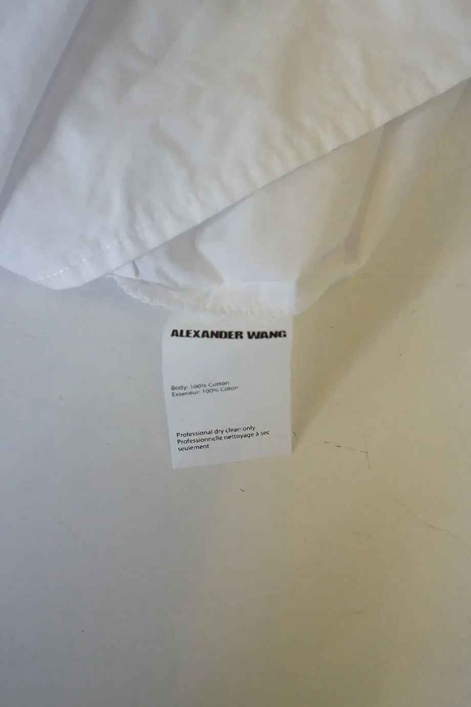 [WW20881] Alexander Wang | Sleeveless Top