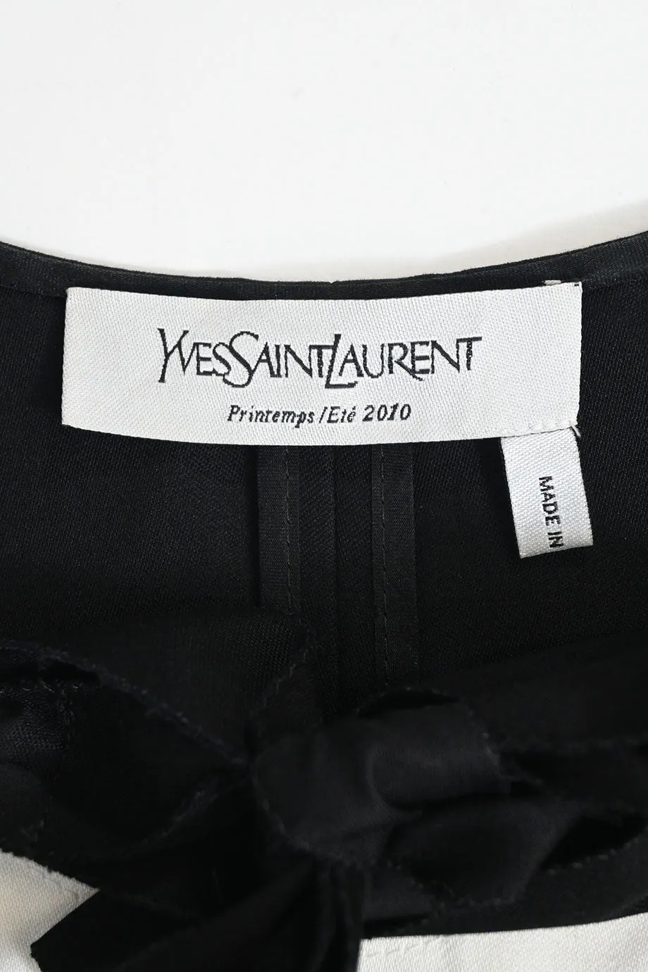 [WW46890] Saint Laurent | Mini Dress