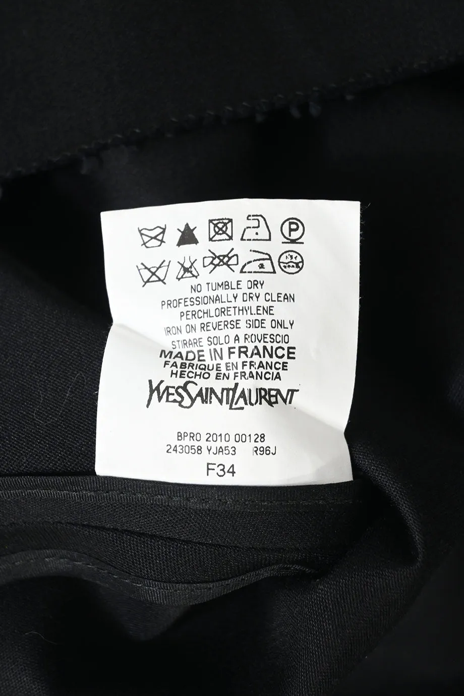 [WW46890] Saint Laurent | Mini Dress