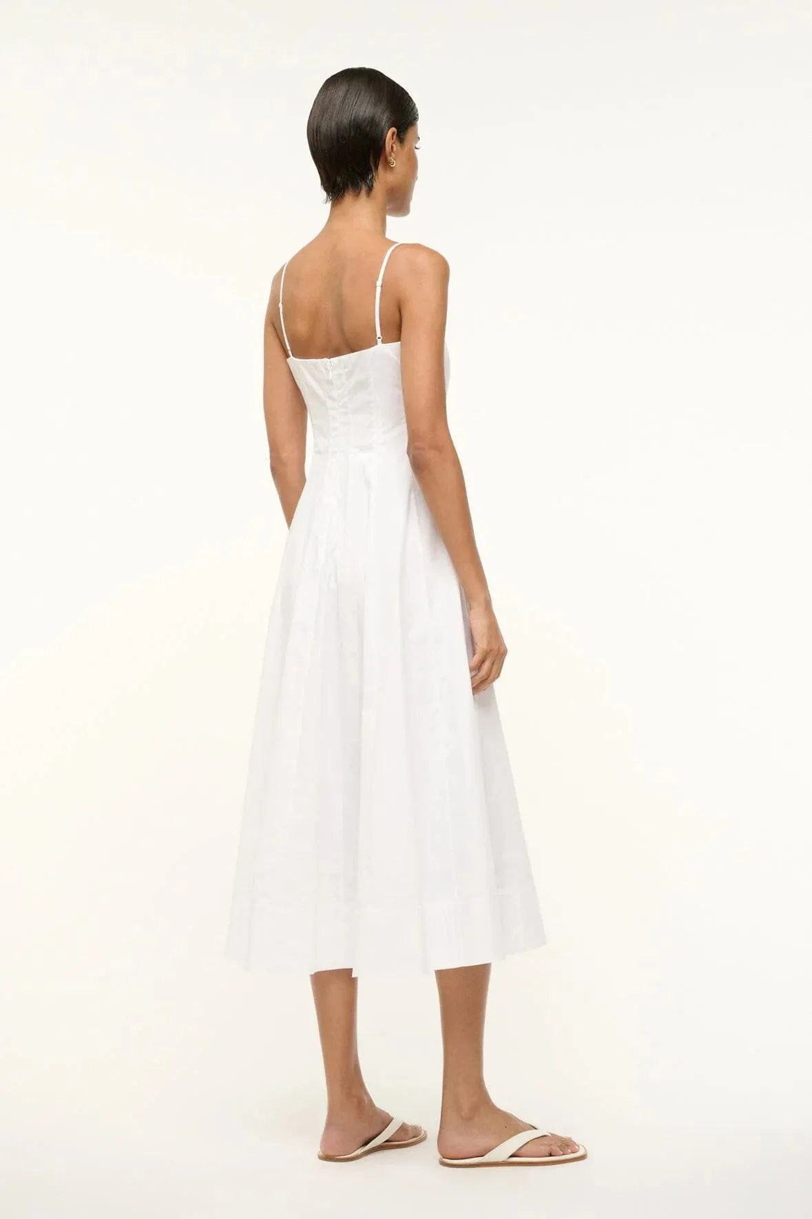 Wylie Dress White