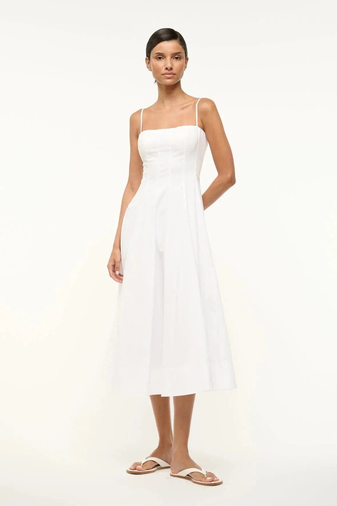 Wylie Dress White