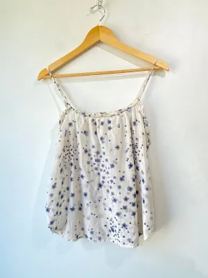 Xirena Purple Star Print Top