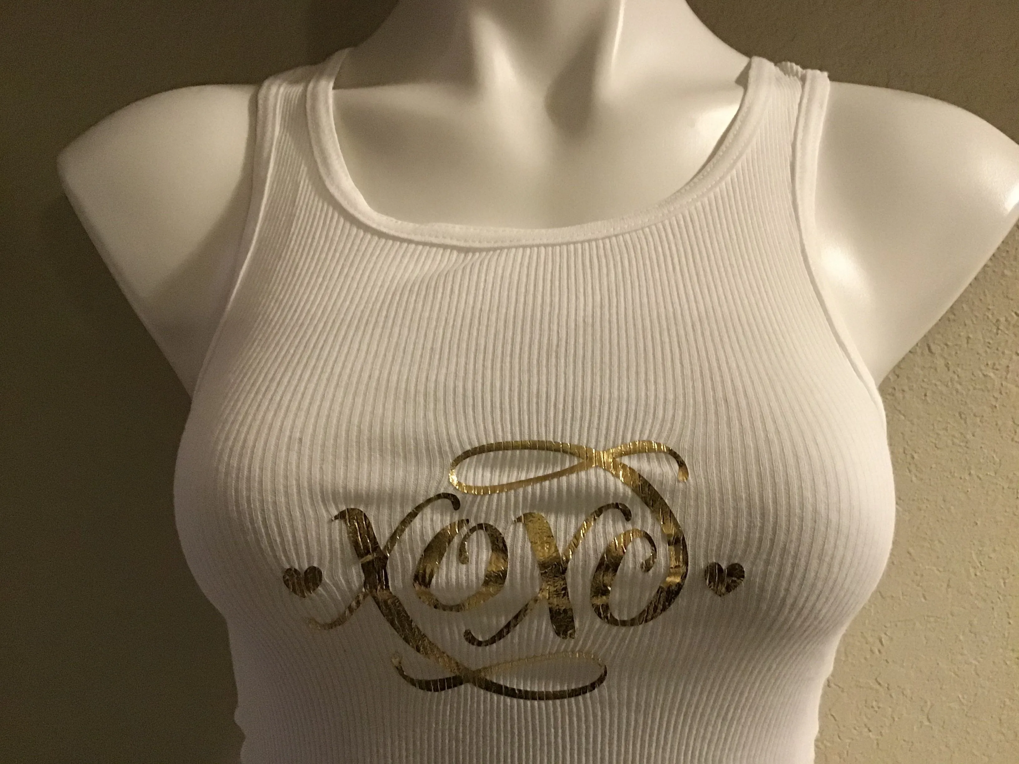 Xoxo Tank Top