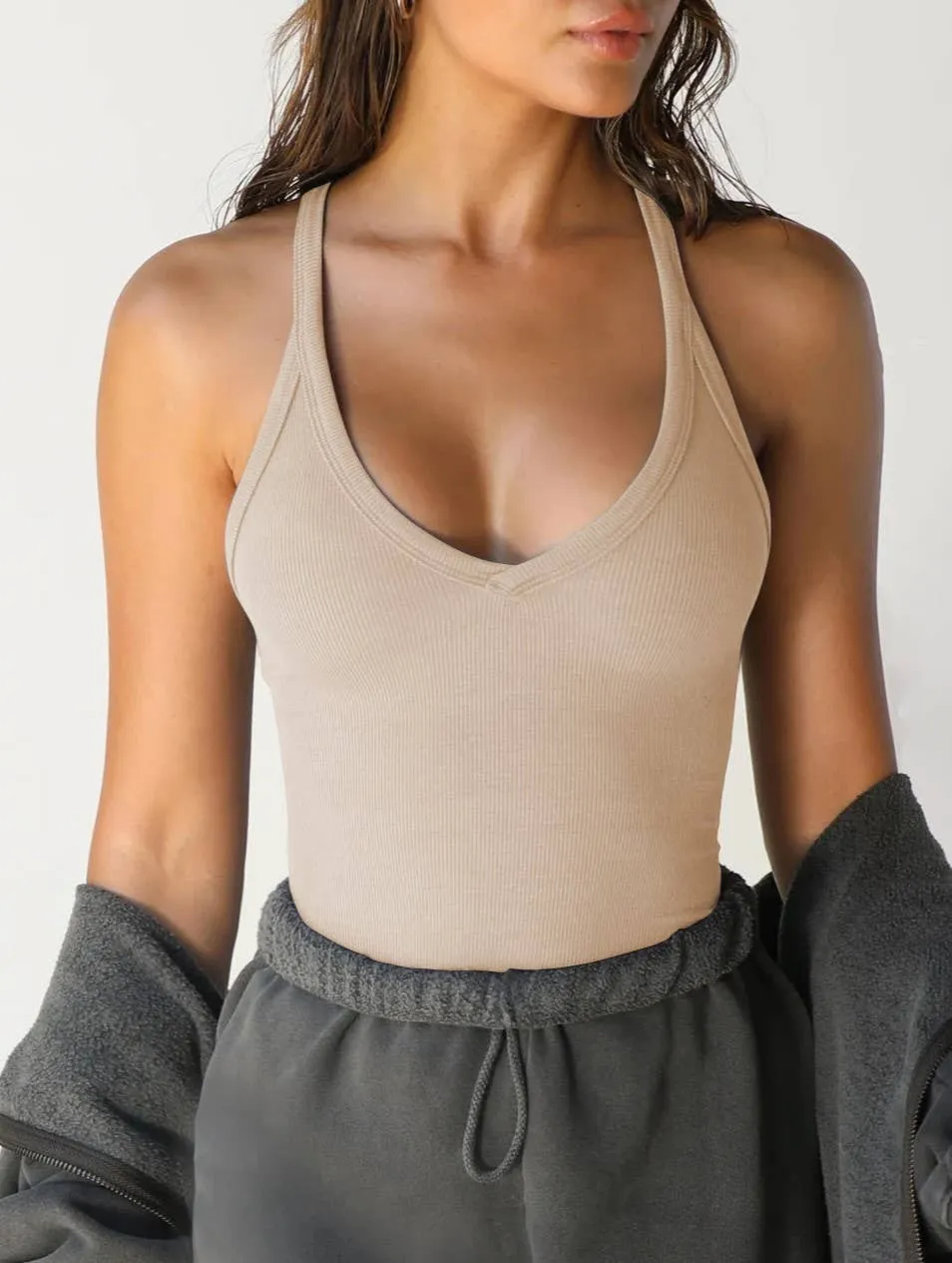 Y2k Knitted Sexy Slim Fit Camisole Top
