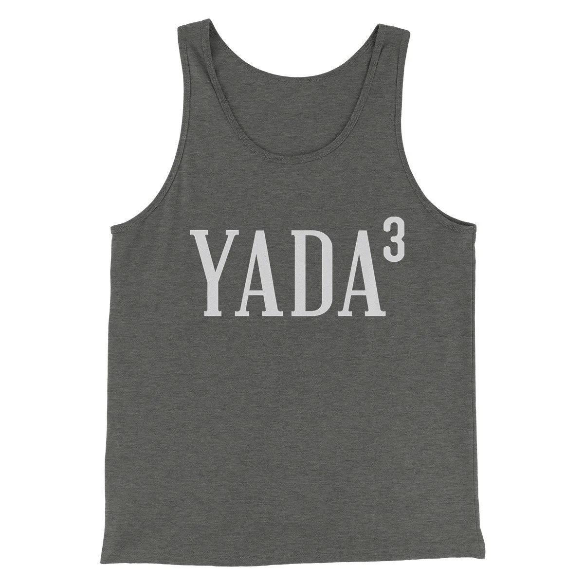 Yada, Yada, Yada Men/Unisex Tank Top