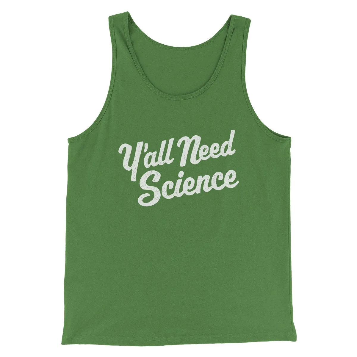 Y'all Need Science Men/Unisex Tank
