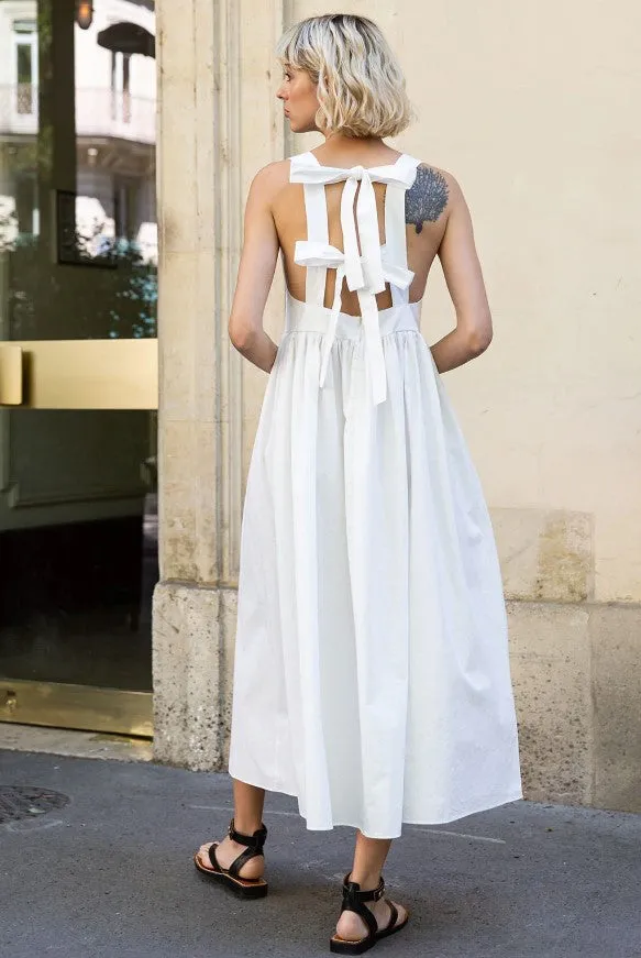 Yekaterinburg White Dress