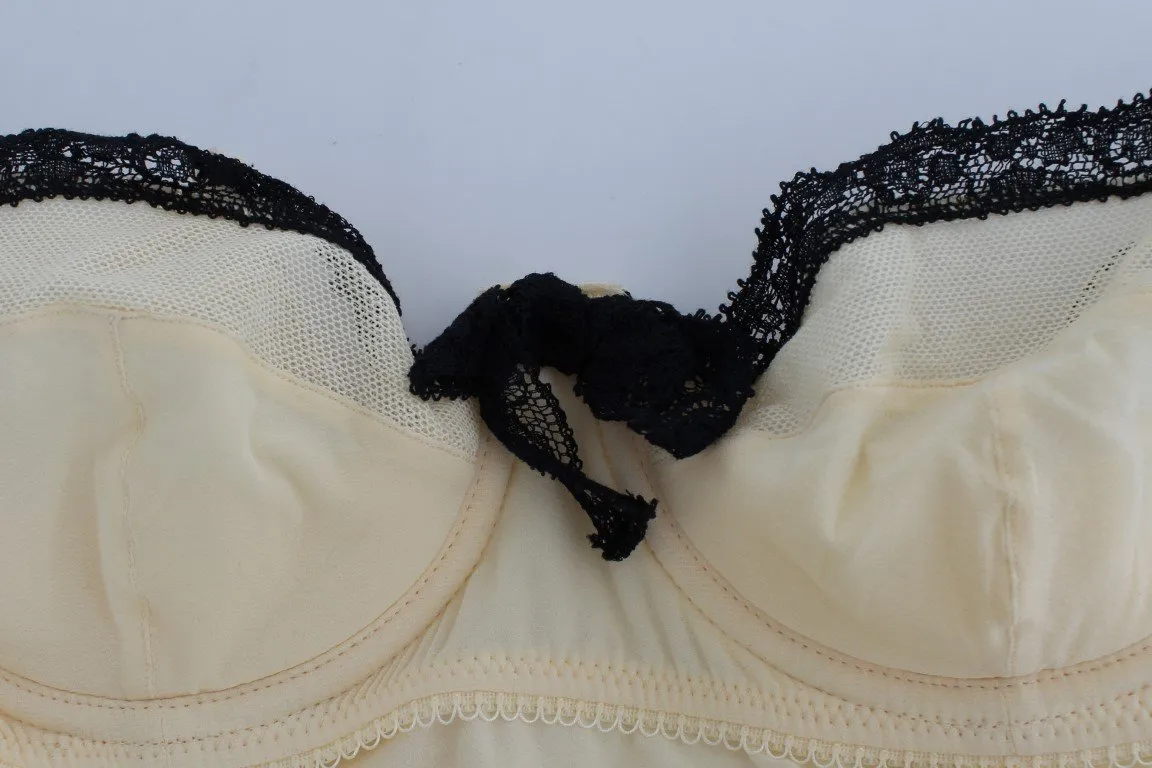 Yellow Camisole Lingerie Tank Top
