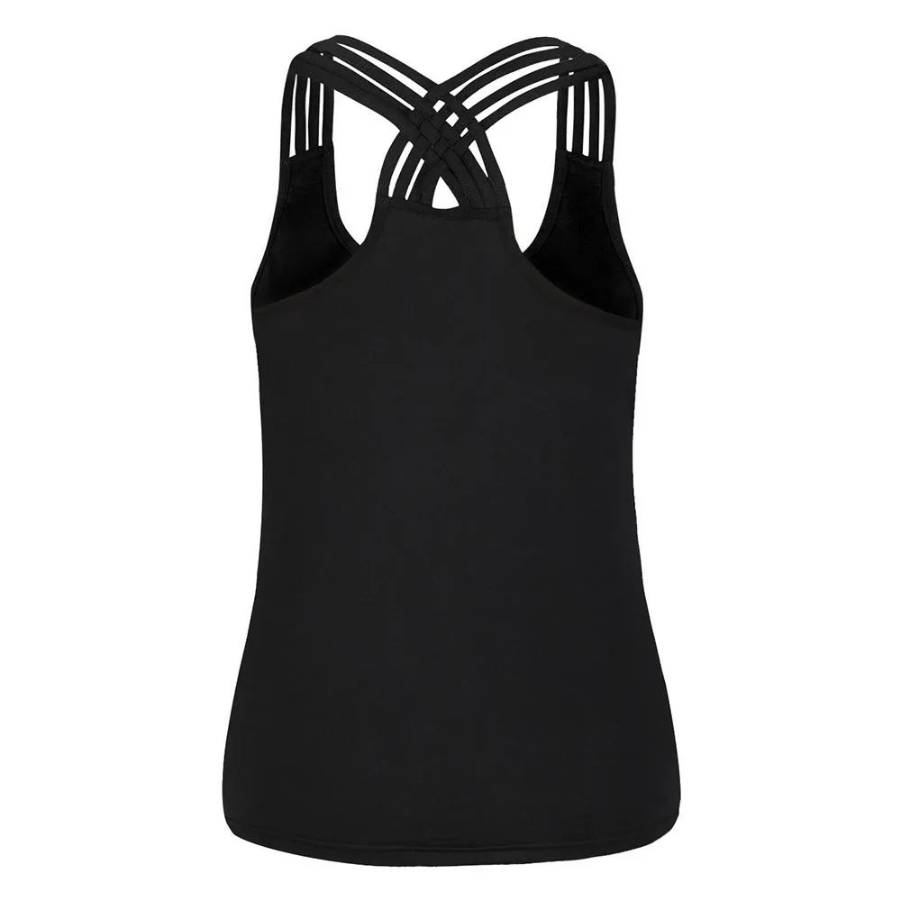 YINYANG ZEN Mandala Women's Tank Tops Tai Chi Spagehtti Vest