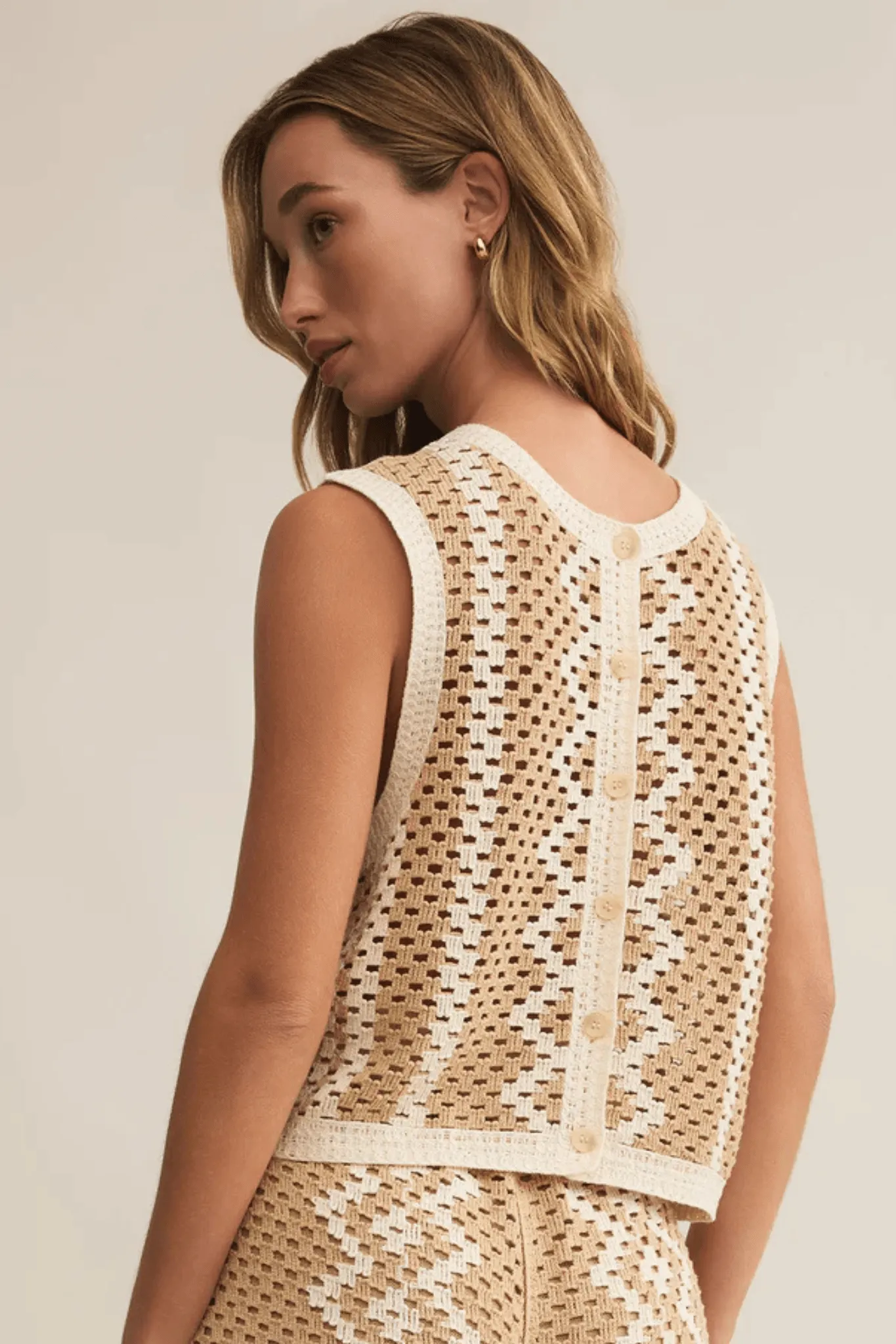Z Supply: Oasis Crochet Top in Natural