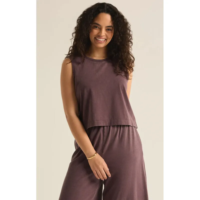 Z Supply Sloane Cotton Jersey Tank