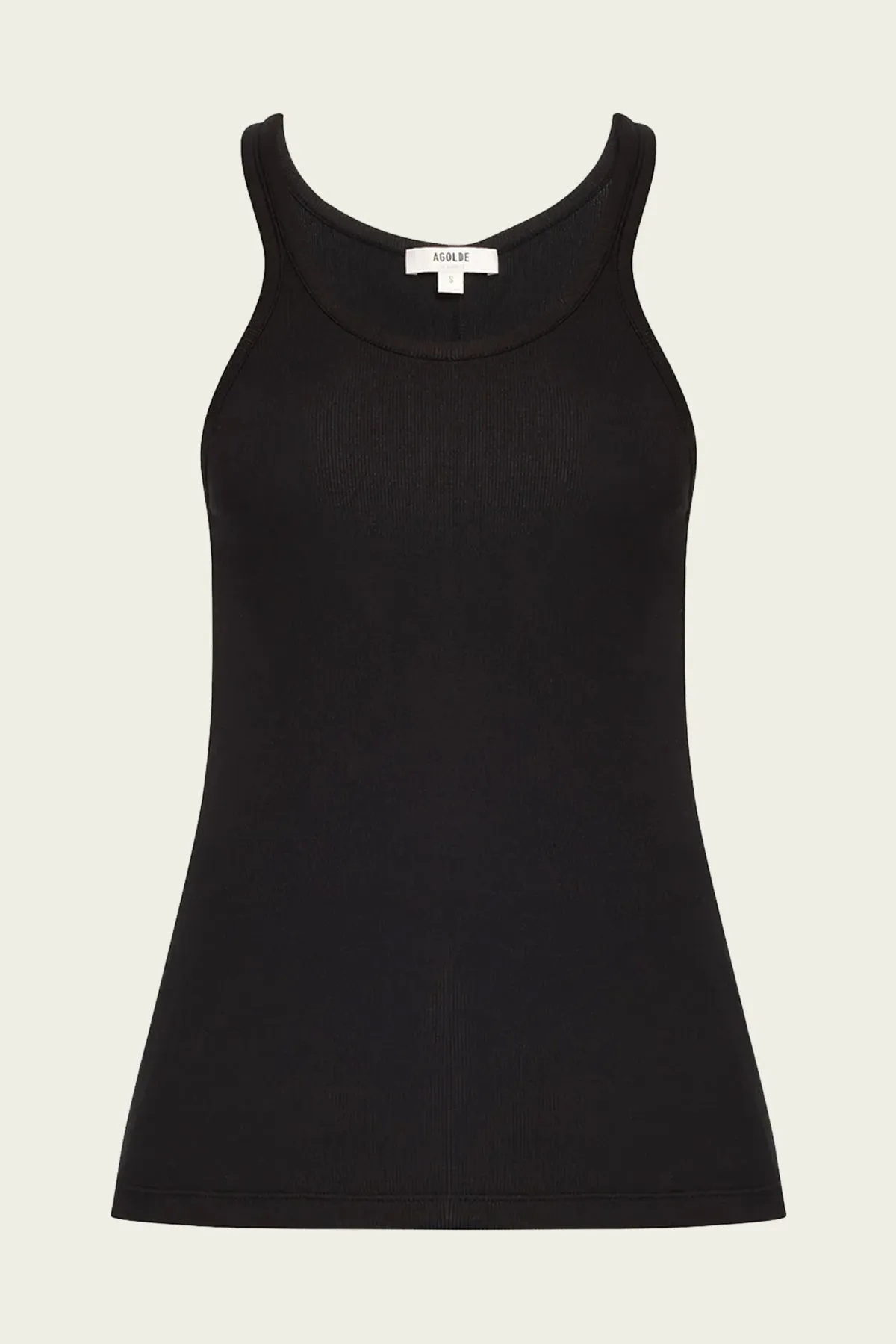 Zane Tank Top in Black