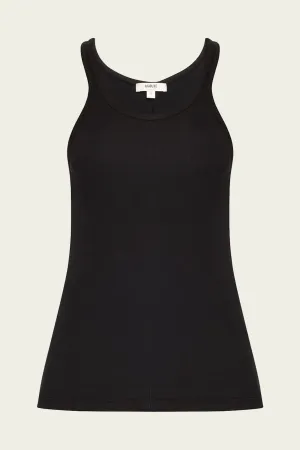 Zane Tank Top in Black