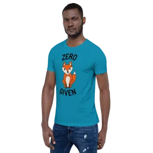 Zero Fox Given Tee (Adult S-4XL)