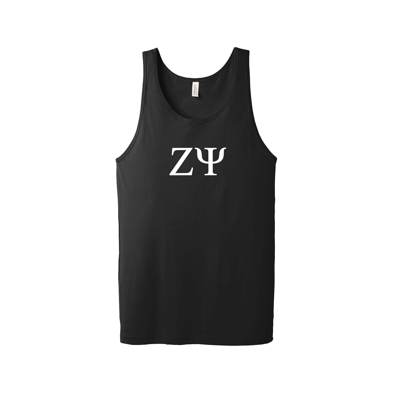 Zeta Psi Fraternity Jersey Tank Top