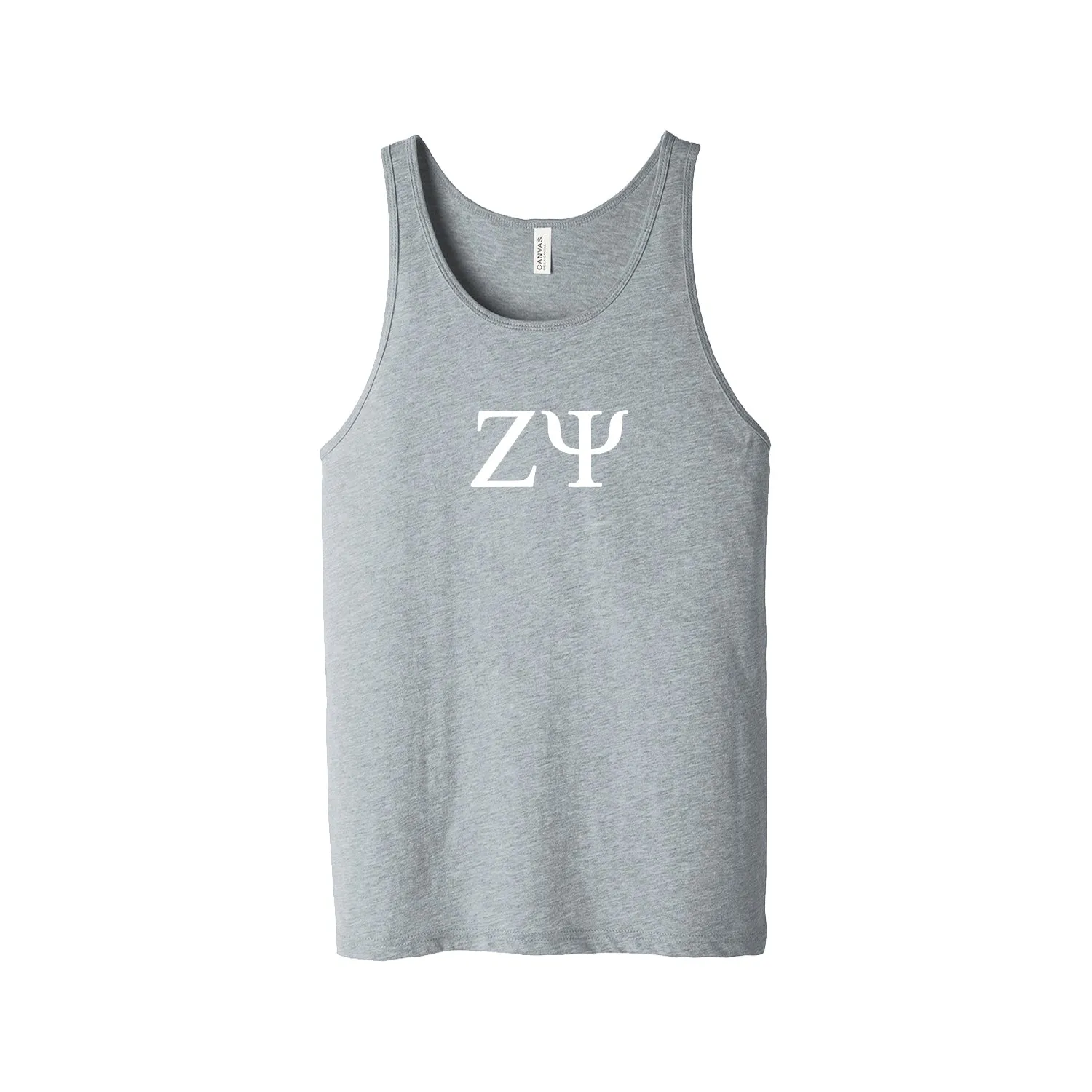 Zeta Psi Fraternity Jersey Tank Top