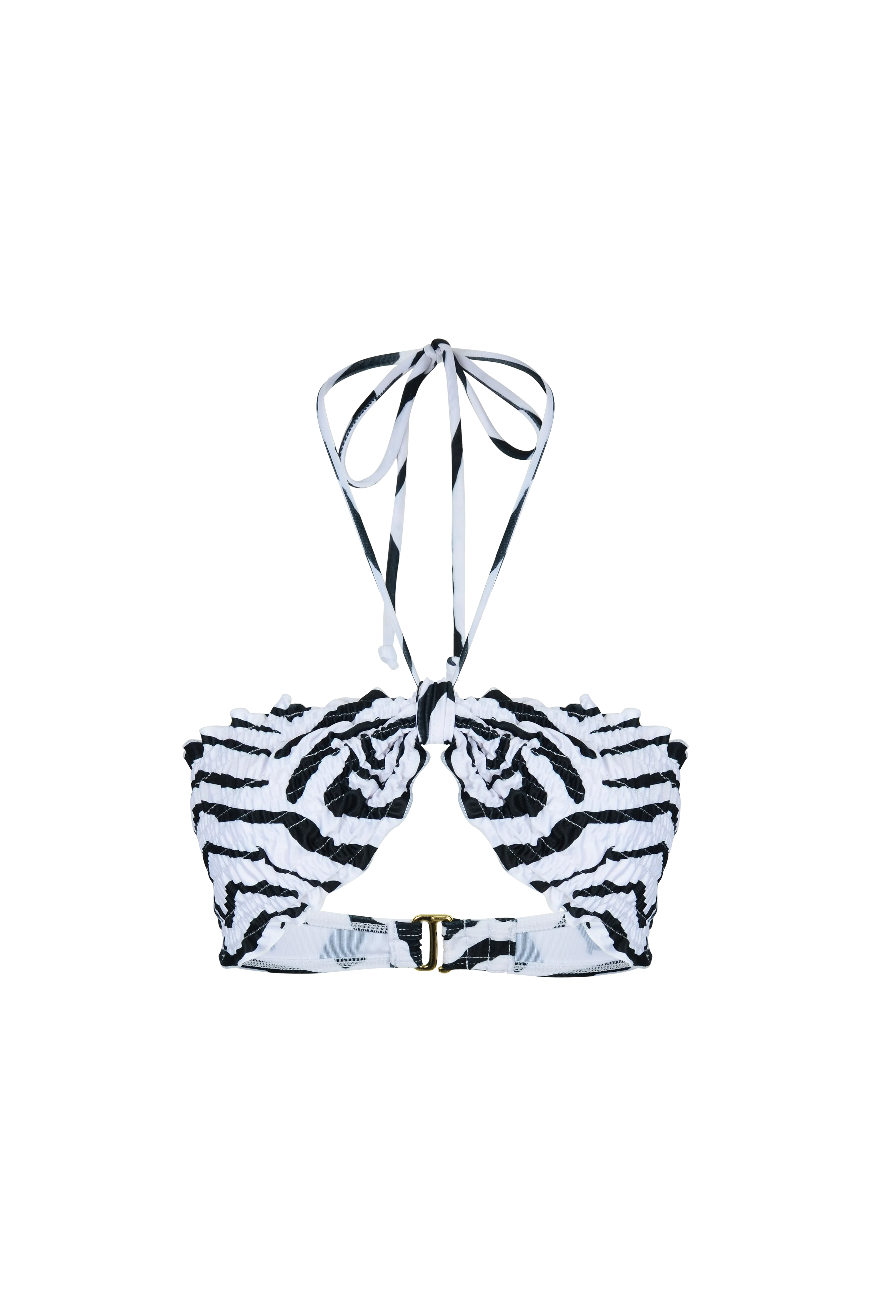Ziemia Top Tiger Print