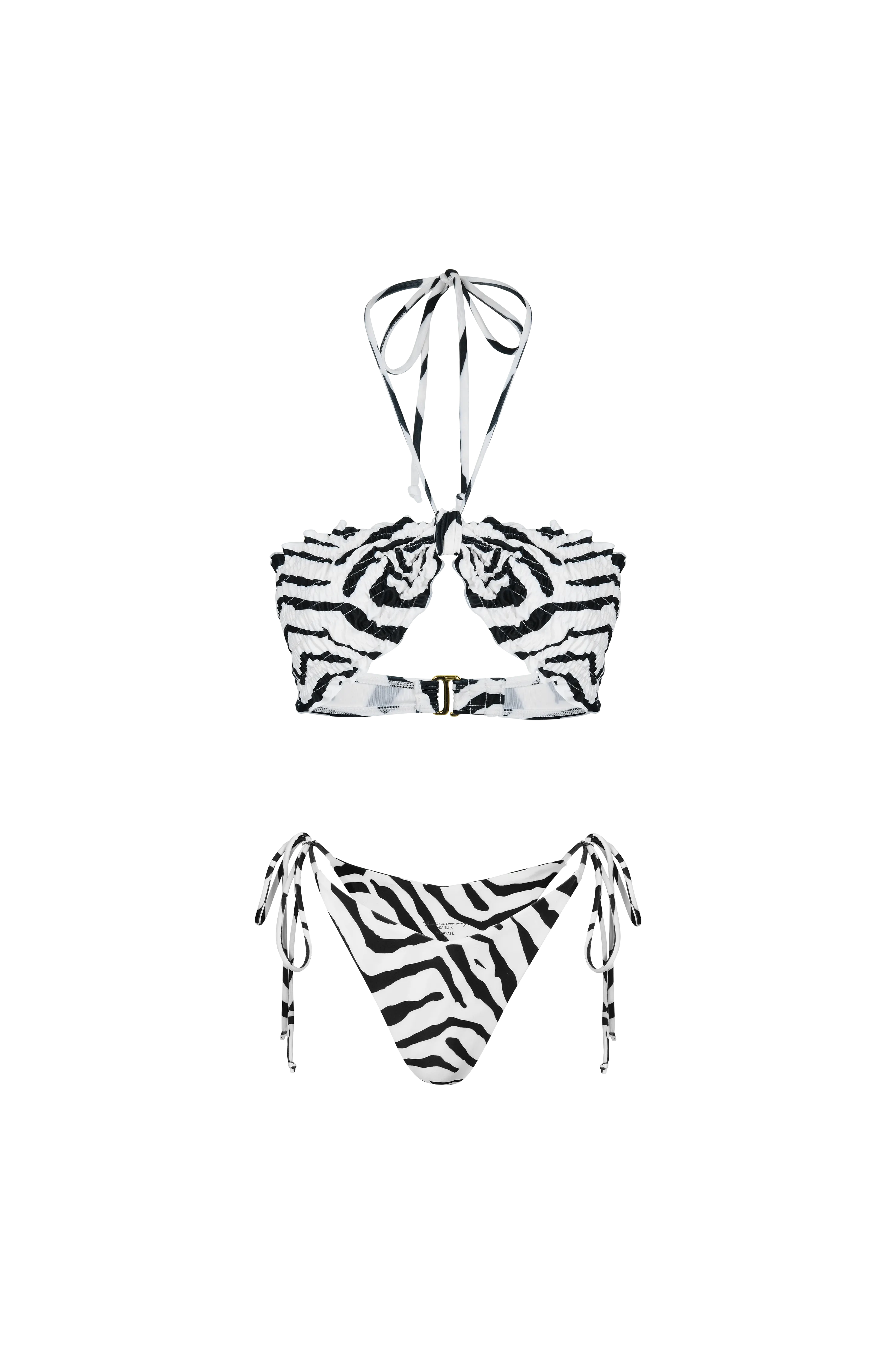 Ziemia Top Tiger Print
