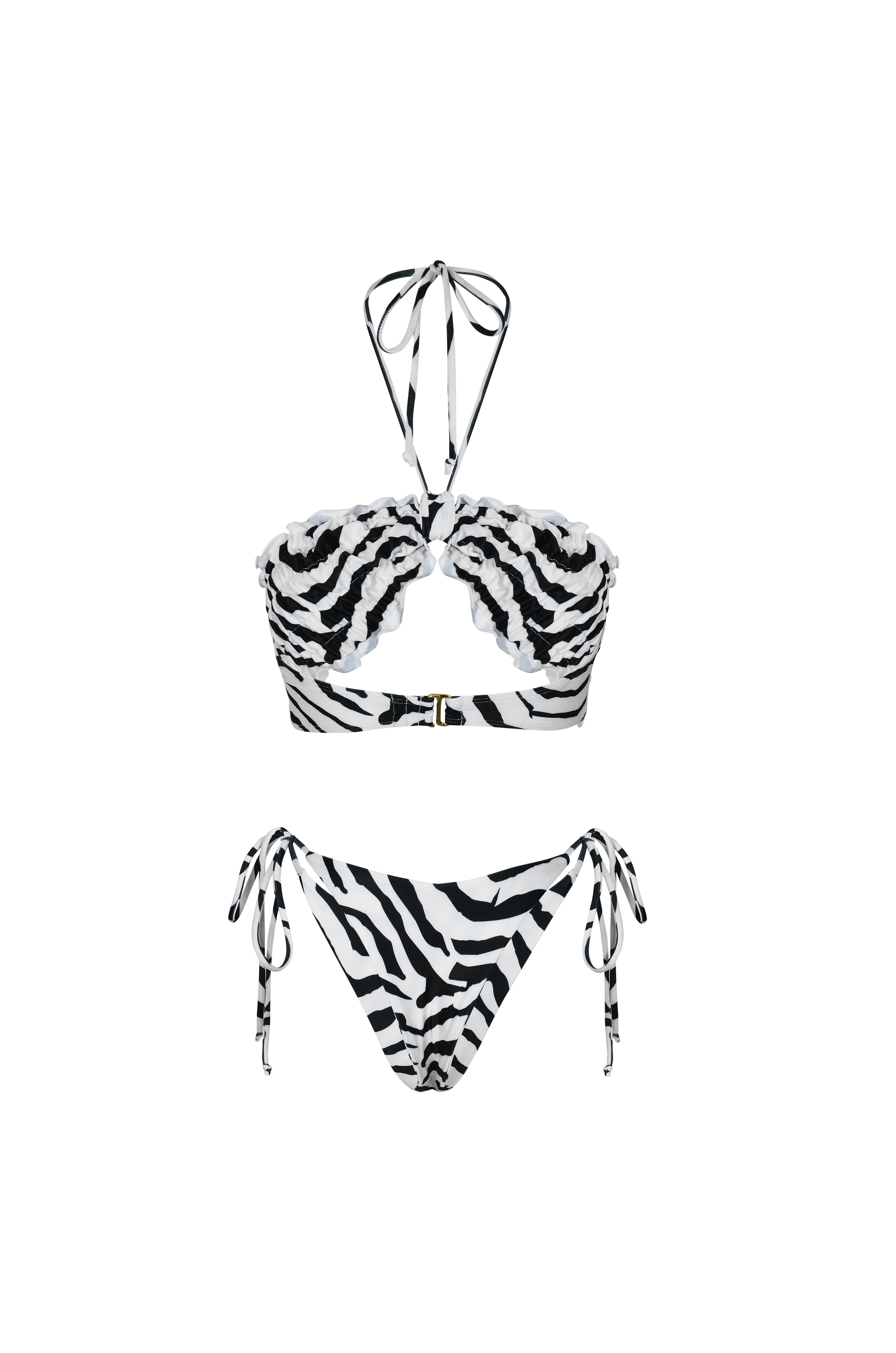Ziemia Top Tiger Print