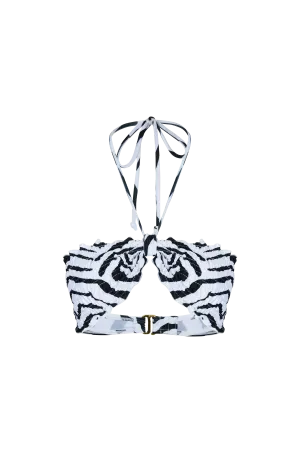 Ziemia Top Tiger Print